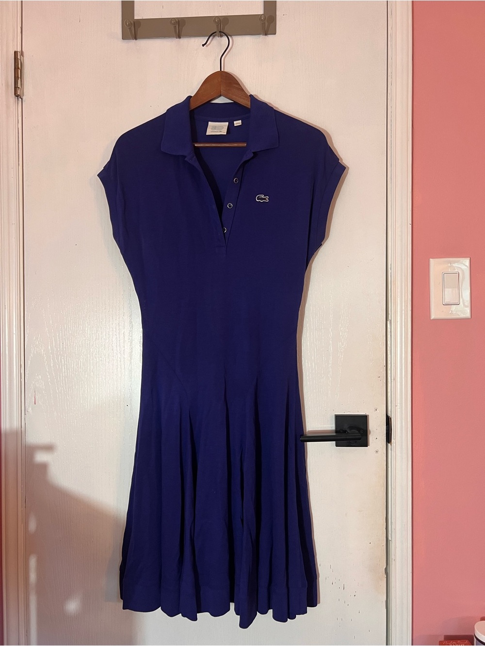 Lacoste Women's Navy Polo Dress